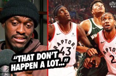 Pascal Siakam Opens Up About Truly Appreciating His Raptors Years