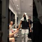 Road dogs were BARKIN 🔊 #celtics #nba #shorts