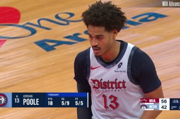 Jordan Poole 35 pts 3 reb 4 ast vs Miami Heat | 2025-03-31