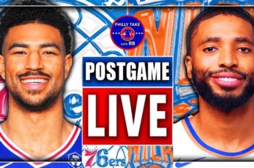 THE SIXERS DO IT AGAIN!!! THEY HAVE MASTERED THE TANK...