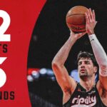 Deni Avdija Highlights | Portland Trail Blazers 127, Atlanta Hawks 113 | April 1, 2025
