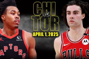 Chicago Bulls vs Toronto Raptors Full Game Highlights - April 1, 2025 | NBA Regular Season