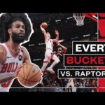 EVERY BULLS BUCKET from Chicago’s 137-118 win over Toronto Raptors | Chicago Bulls Highlights