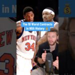 The NBA’s Worst Contracts Ever 😬