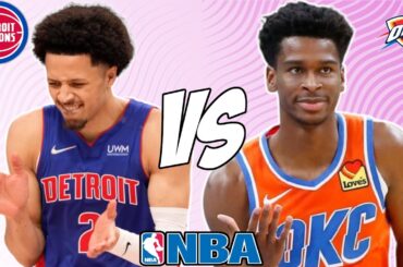 Oklahoma City Thunder vs Detroit Pistons 4/2/25 NBA Picks & Predictions | NBA Betting Tips