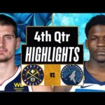 Denver Nuggets vs. Minnesota Timberwolves Full Highlights 4th Qtr | Apr 1 | 2025 NBA Highlights