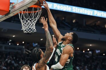 Highlights: Giannis Antetokounmpo Scores 37 Points vs. Suns | 04.01.25