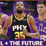 Phoenix Suns Fall To Bucks Plus More News On Devin Booker & Kevin Durant's Futures