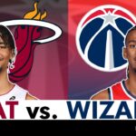 Heat vs. Wizards Live Streaming Scoreboard, Play-By-Play, Highlights | NBA League Pass Stream