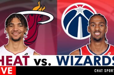 Heat vs. Wizards Live Streaming Scoreboard, Play-By-Play, Highlights | NBA League Pass Stream