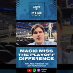Orlando Magic can't make the Playoff difference #orlandomagic