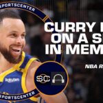 NBA Reaction 🍿 Steph Curry dominates Grizzlies, Bucks top Suns minus KD | SC with SVP