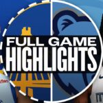Game Recap: Warriors 134, Grizzlies 125