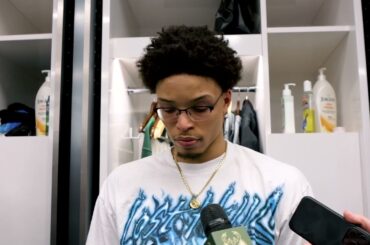 Ryan Rollins Postgame Media Availability | 04.01.25