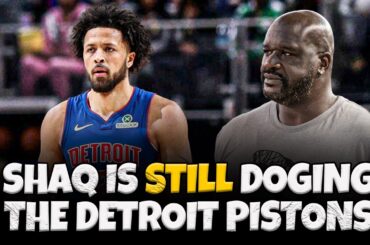 Why Shaq HATES the Detroit Pistons