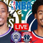 LIVE: SACRAMENTO KINGS vs WASHINGTON WIZARDS | NBA | PLAY BY PLAY | SCOREBOARD