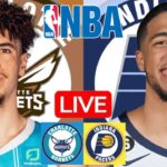 LIVE: CHARLOTTE HORNETS vs INDIANA PACERS | NBA | PLAY BY PLAY | SCOREBOARD