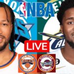 LIVE: NEW YORK KNICKS vs CLEVELAND CAVALIERS | NBA | PLAY BY PLAY | SCOREBOARD