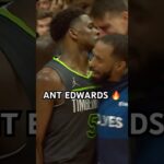 Anthony Edwards is a flamethrower 🔥
