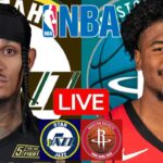 LIVE: UTAH JAZZ vs HOUSTON ROCKETS | NBA | PLAY BY PLAY | SCOREBOARD