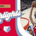 Memphis Grizzlies Highlights vs. Golden State Warriors