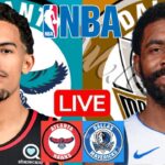 LIVE: ATLANTA HAWKS vs DALLAS MAVERICKS | NBA | PLAY BY PLAY | SCOREBOARD