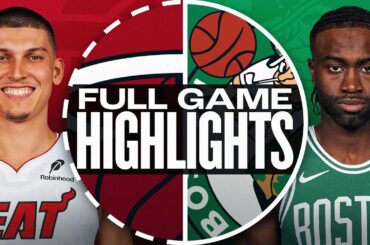 HEAT at CELTICS | FULL GAME HIGHLIGHTS | April 2, 2025