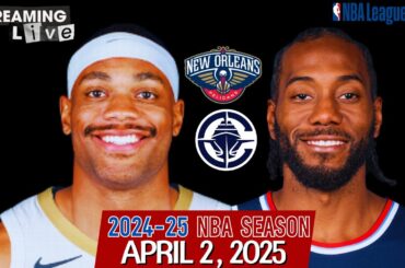 New Orleans Pelicans vs Los Angeles Clippers NBA Live Stream (Play-By-Play & Scoreboard)