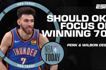 Should the OKC Thunder push to win 70 games? | NBA Countdown