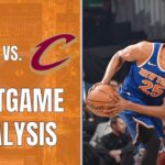 Cavs Complete Combeack Over Knicks | New York Knicks