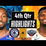 LA Clippers vs New Orleans Pelicans Full Highlights 4th Qtr | Apr 2 | 2025 NBA Highlights