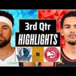 Dallas Mavericks vs. Atlanta Hawks Full Highlights 3rd Qtr | Apr 2 | 2025 NBA Highlights