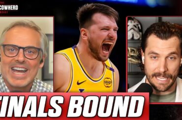 LeBron, Luka Doncic & Lakers are destined for 2025 NBA Finals | Colin Cowherd Podcast