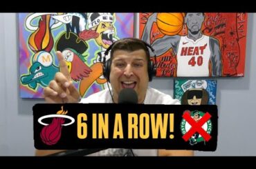 Miami Heat Hammer Celtics For 6th Win In A Row! | Are They Back!?!?!?