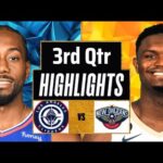 LA Clippers vs New Orleans Pelicans Full Highlights 3rd Qtr | Apr 2 | 2025 NBA Highlights