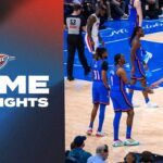 OKC Thunder vs Detroit Pistons | Game Highlights | April 2, 2025