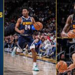 Denver Nuggets vs. San Antonio Spurs Full Game Highlights 📺 | 4/2/25