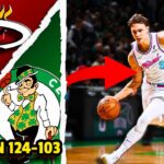 Miami Heat BLOW OUT Boston Celtics to Get 6th Straight Double Digit Win | Pelle Larsson Has Me HYPE