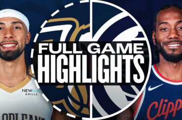 PELICANS at CLIPPERS | FULL GAME HIGHLIGHTS | April 2, 2025