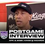 Coach Christie | Postgame Interview 4.2.25