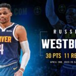 Russell Westbrook Full Game Highlights vs. Spurs 📺 | 4/2/25