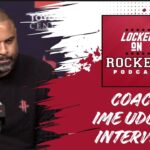 Ime Udoka | Postgame Houston Rockets Vs Utah Jazz | 2024-2025 NBA Season