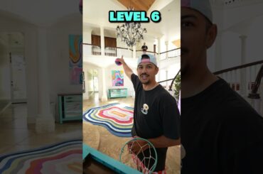 Level 1 to 10 Mini Hoop Trickshots