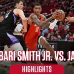 Jabari Smith Jr. (15 points) Highlights vs. Utah Jazz l Houston Rockets
