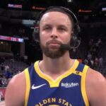 Postgame | Stephen Curry (52 Pts) talks to media after Golden State Warriors beat Grizzlies 134-125