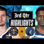 Denver Nuggets vs. Minnesota Timberwolves Full Highlights 3rd Qtr | Apr 1 | 2025 NBA Highlights