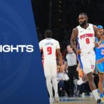 Full Game Highlights | Pistons Fall in OKC