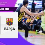 Parra's Fourth Quarter STORM | Fenerbahce -  FC Barcelona | BASKETBALL HIGHLIGHTS R33 2025