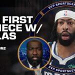NBA REACTION W/ Kendrick Perkins 🏀 AD's first 30-piece with Mavs + Cavs' dominate | SC with SVP