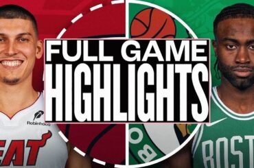 Boston Celtics Vs Miami Heat Full Game Highlights April 02,2025 NBA Season 2024-25